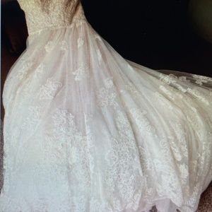 Oleg Cassini Wedding Dress item BCWG768 IVYCHAMP